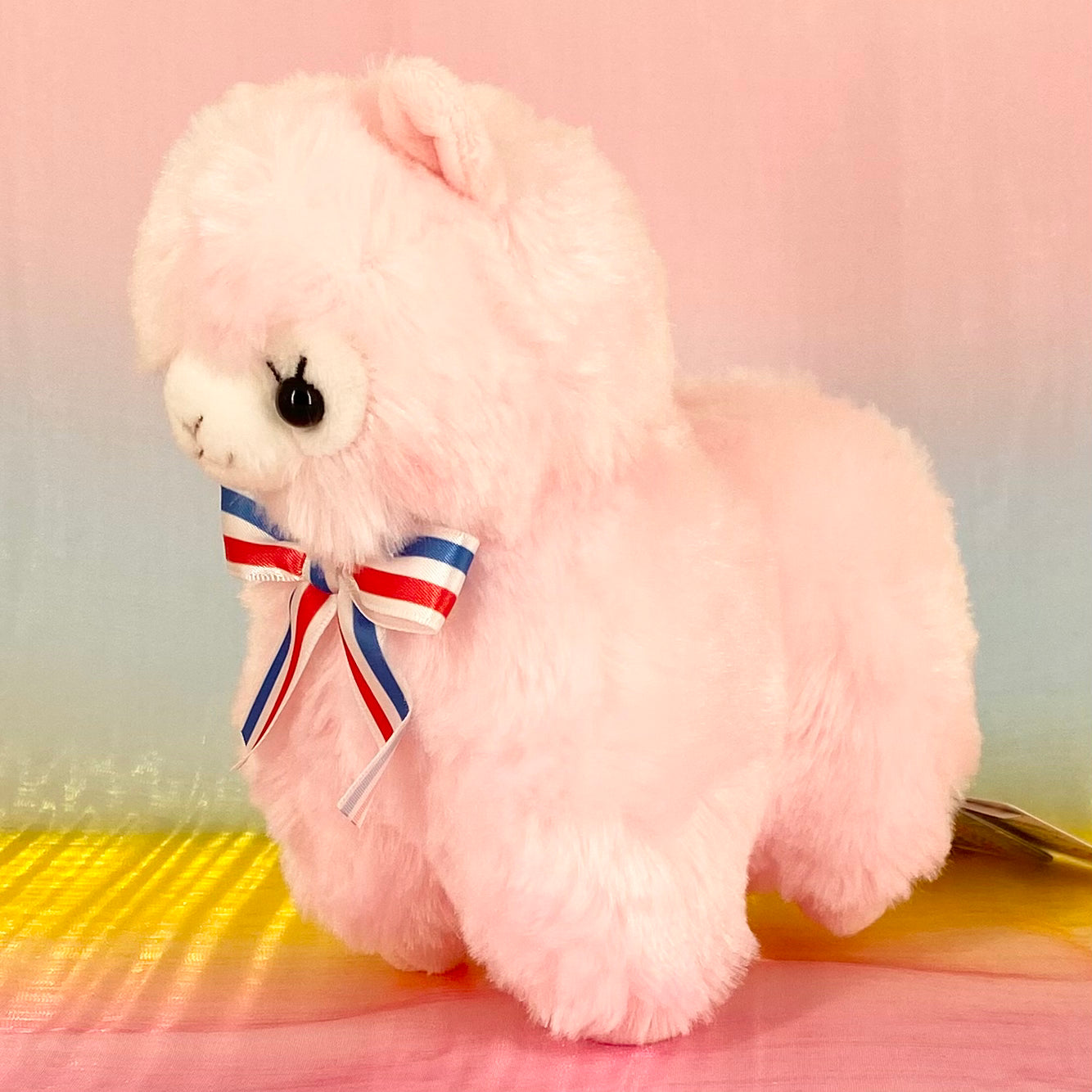 Alpacasso The Alpaca - Happy Marine Pink  - Small