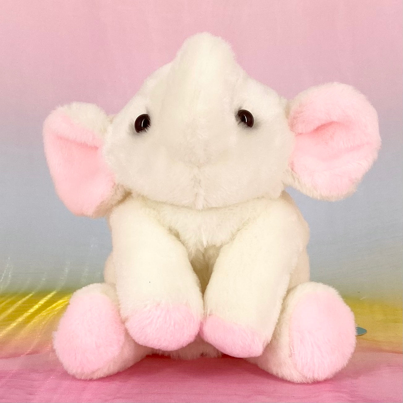 Zousan The Elephant - White - Small