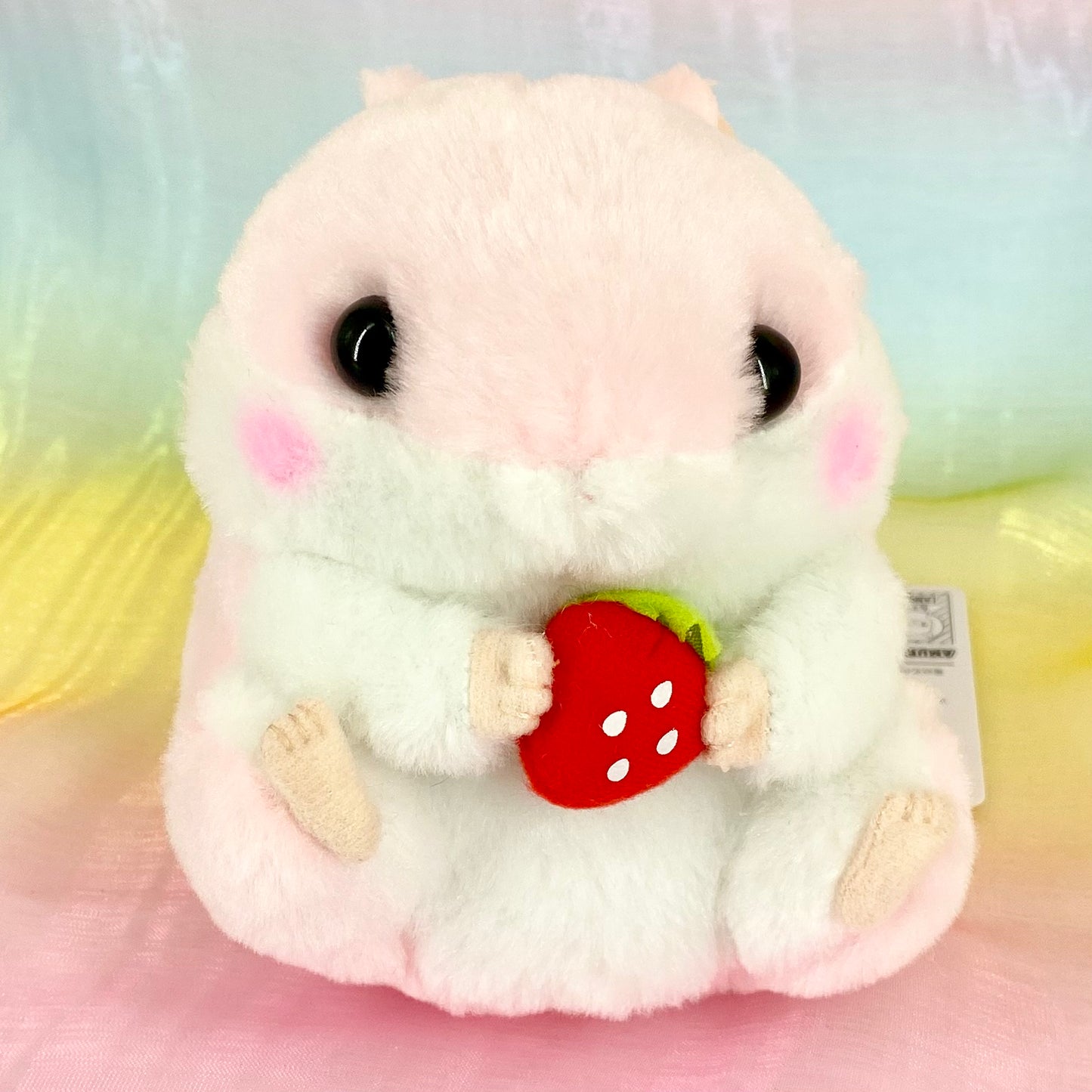 Coron The Hamster - Pink with Strawberry - Small