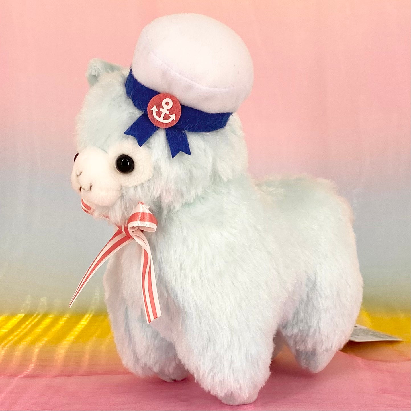 Alpacasso The Alpaca - Happy Marine Blue - Small